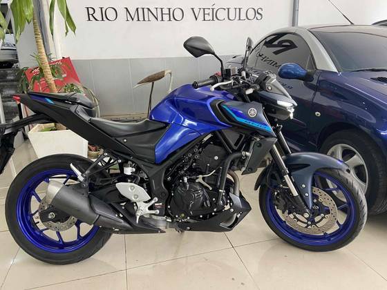 YAMAHA MT-03 ABS 